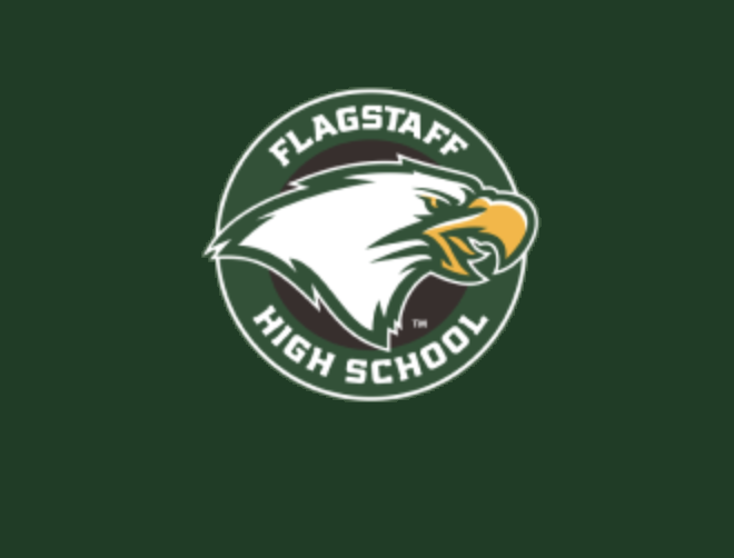 FHS logo with green background
